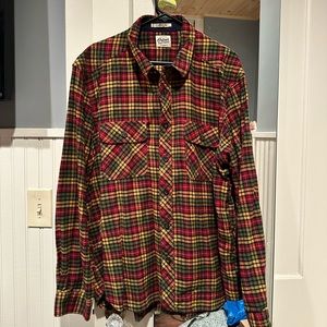 Orton Brothers Flannel Button Down Shirt